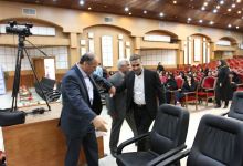 همایش تجلیل از پروفسور علی اکبر جلالی چهره ماندگار شهرستان شاهرود با حضور مسئولین و قشرهای مختلف مردم 